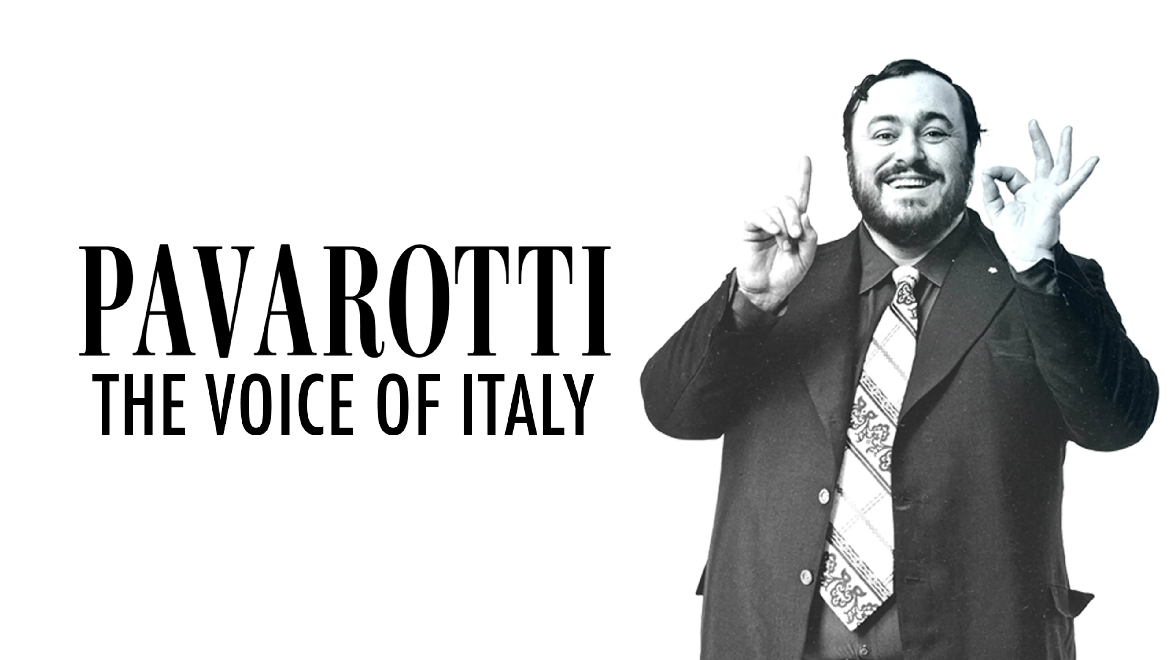 Pavarotti: The Voice of Italy poster